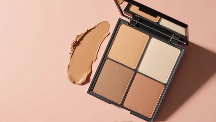 Concealers: a palette of shades