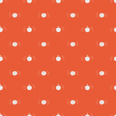 Seamless christmas pattern. New year background. Colored illustration with christmas icons