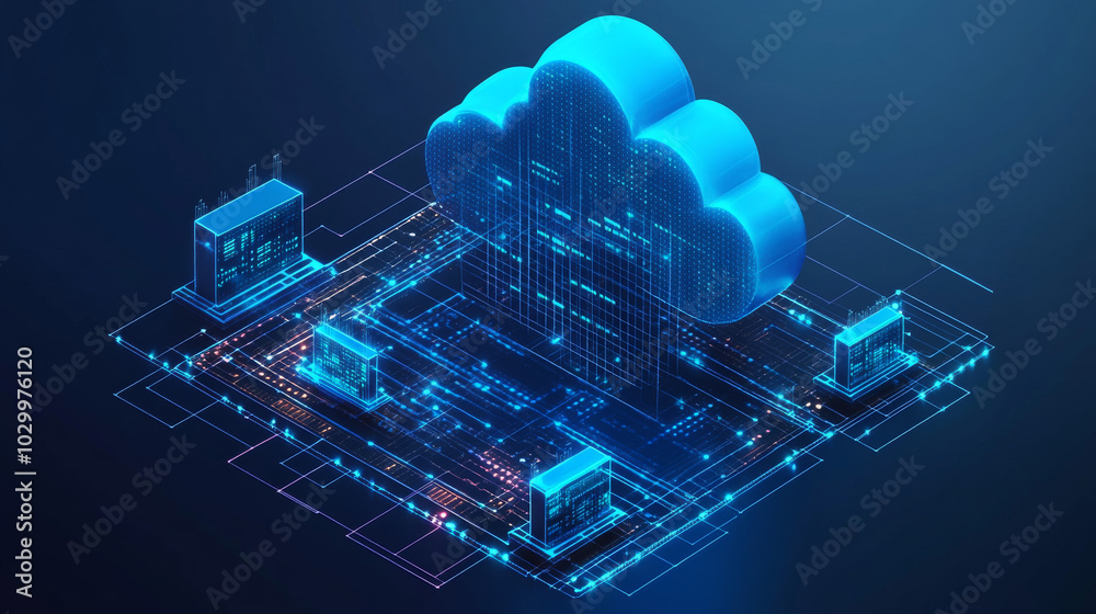 Poster big data analysis uses information stored online in the cloud. this technology is changing how busin