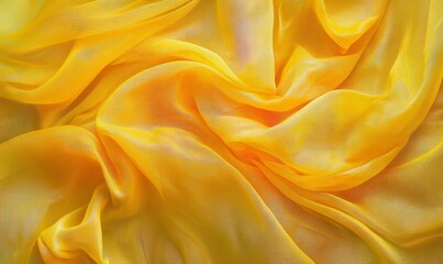 Fototapeta premium yellow abstract cloth