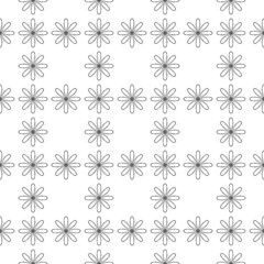 seamless pattern with flowers