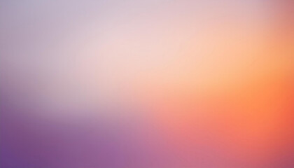 Obraz premium Abstract gradient background. Soft, abstract blurred colorful background with pastel hues of purple, grey, and orang. Ideal for modern design projects, presentations, and creative digital use.