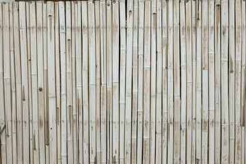 Abstract wall texture made from bamboo background