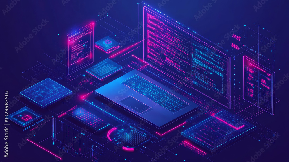 Poster devops combines software development and operations, represented by the infinity symbol. it focuses 