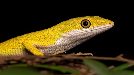 Fototapeta premium Reptiles animal in a carefully maintained environment