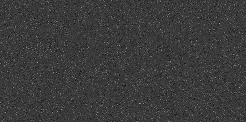 Terrazzo floor seamless pattern. texture of classic italian style, Beautiful black terrazzo stone texture background. surface of terrazzo floor texture abstract background.	
