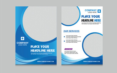 Corporate Book Cover Design Template in A4. Can be adapt to Brochure, Annual Report, Magazine,Poster, Business Presentation, Portfolio, Flyer, Banner