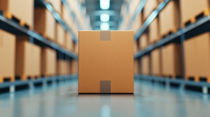 Ecommerce supply chain operations powered by digital solutions, optimized workflows, real-time data, efficient management