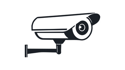 security camera vector illustration