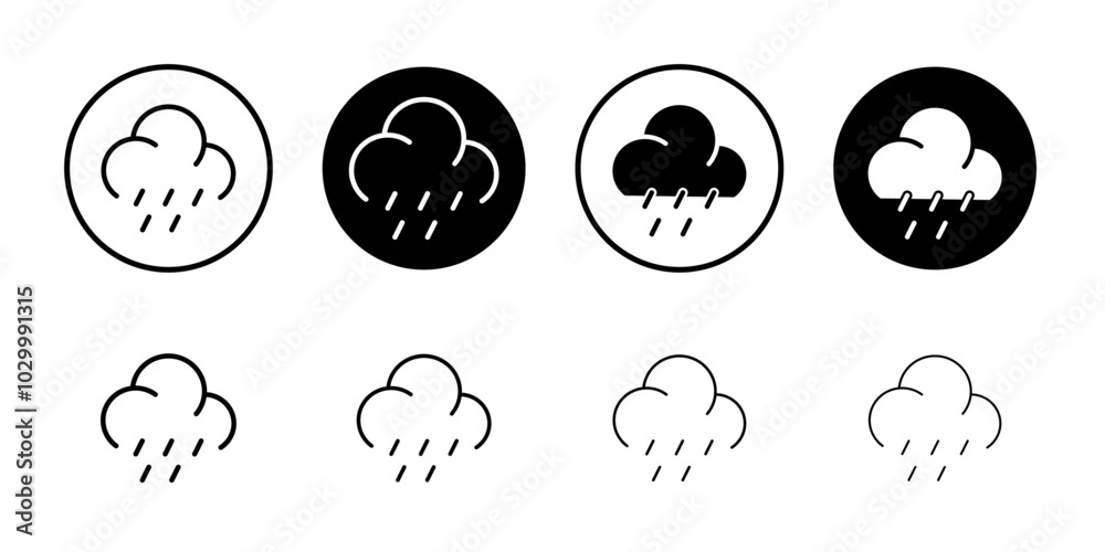 Poster hail icon outline vector for web ui