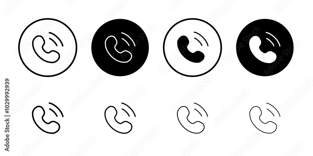 Poster phone icon outline vector for web ui