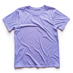 Blue Tshirt Isolated