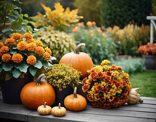 Pumpkin, autumn decoration
