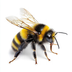 Bumblebee Isolated