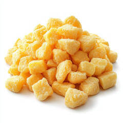 Cheese Curds Isolated