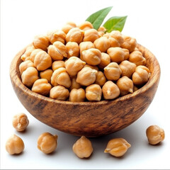 Chickpeas Isolated