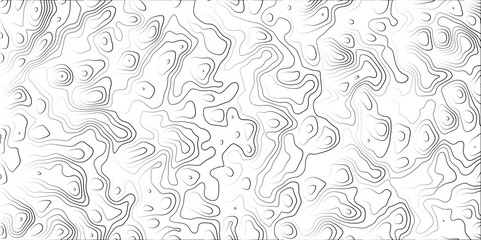 Abstract Gradient line topographic Contour Scheme & Geographic Moutain terrain. Contour map background. Cartographic Weave with seamless striped patterns and wavy gradient lines	
