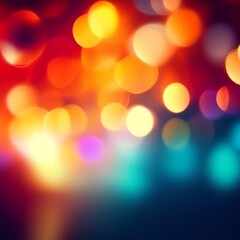 Obraz premium abstract bokeh background