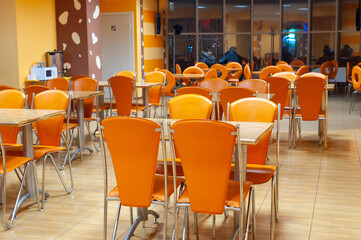 cafe interior