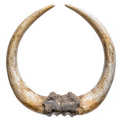 Elephant Tusks Isolated