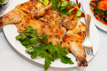 grilled chicken