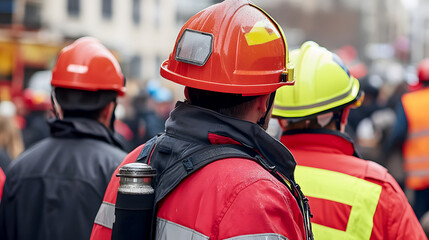 Obraz premium Importance of Safety Measures at Public Events