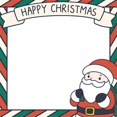 크리스마스 산타 배경