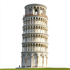 Pisa Isolated