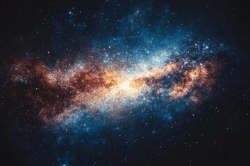 Starry Night Background