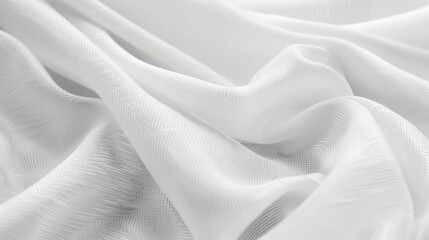 Obraz premium White Tablecloth Texture