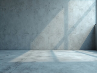 Large, empty room with a large window that lets in a lot of light