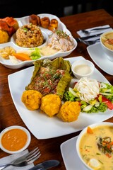 Patarashca de parche, comida típica de Iquitos Perú