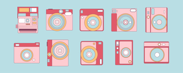 Instan Polaroid Camera