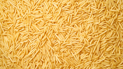 French Fries Background Overhead Shot