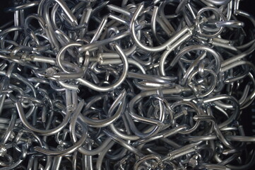 metal parts prepared for metal polishing