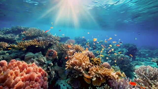 Coral Reefs in the Sunlight
