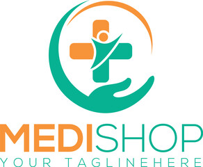 Medical Logo Health Icon Vector Logo Design