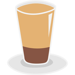 Hand Drawn Cafe Drinks