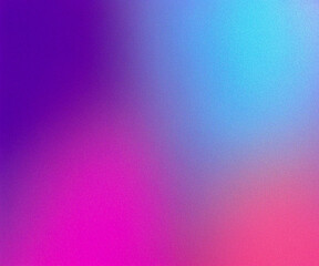 Smooth purple and blue gradient abstract background with a subtle touch of grainy texture