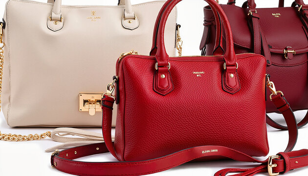 Women's leather purses