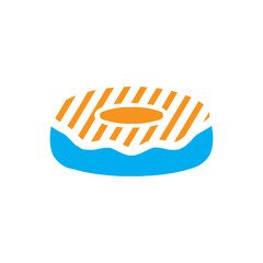 Glazed Donut with Sprinkles – Sweet Pastry Delight