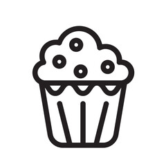 Frosted Cupcake with Cherry Topping – Perfect Party Treat