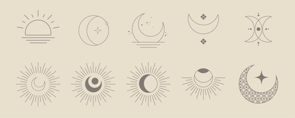 Celestial Lunar Element