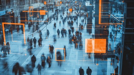 City monitoring with computer vision system recognizing objects and faces to identify threats and intelligently control traffic