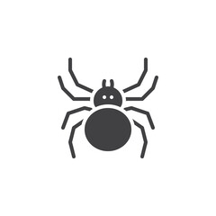 Spider vector icon