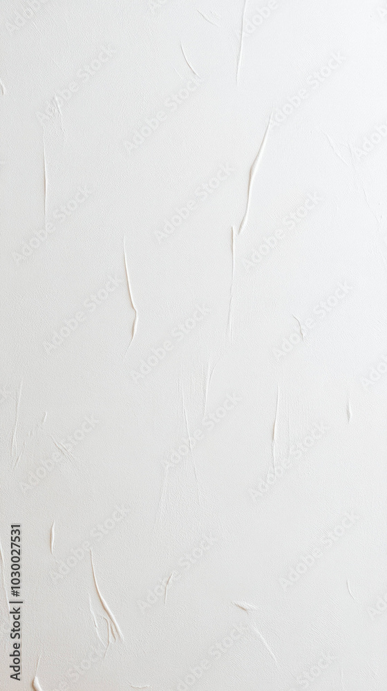 Aufkleber subtle textured white wallpaper with delicate patterns creates serene and calming atmosphere, perfec