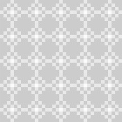Fototapeta premium Monophonic subtle bg for websites. Pixel subtle monochrome seamless pattern. Pixel seamless pattern for textile, interior. Vector monochrome seamless pattern. Monochrome background. Subtle Pattern.