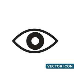 eye icon simple templated