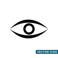 eye icon simple templated