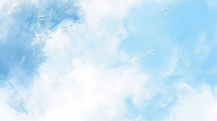 Blue Sky White Ground Background - a serene and beautiful visual. The combination of blue sky and white ground creates a peaceful and charming scene